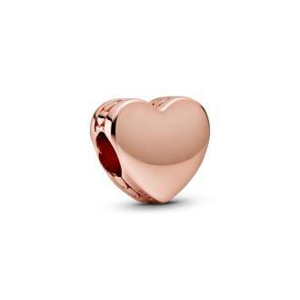 Privezak Srce sa mogućnošću graviranja od 14k roze pozlate