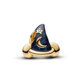 Disney Mickey Mouse Sorcerer's Hat privezak od 14k pozlate sa dijamantom