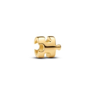 Mini privezak Deo slagalice od 14k pozlate
