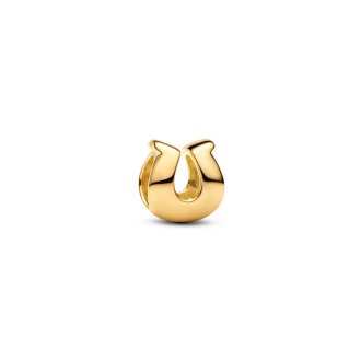 Mini privezak Potkovica od 14k pozlate