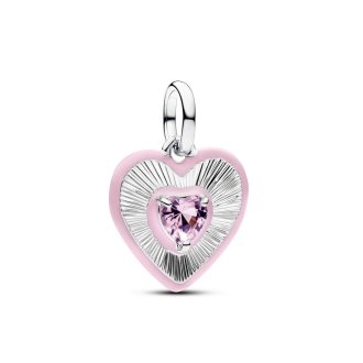 Medaljon Roze srce