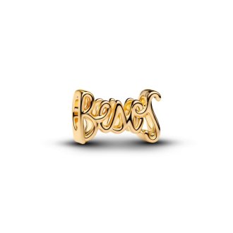 Privezak Besos od 14k pozlate