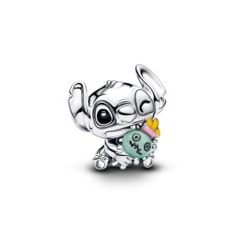 Disney Stitch & Scrump privezak