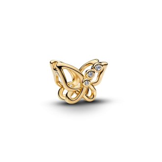 Privezak Leptir od 14k pozlate