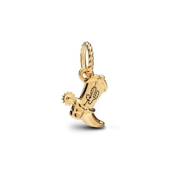 Disney Pixar Toy Story Cowboy Boot viseći privezak od 14k pozlate