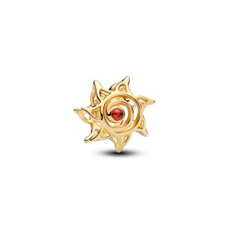 Privezak Filigransko Sunce od 14k pozlate