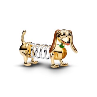Disney Pixar Toy Story Slinky Dog privezak u dva tona