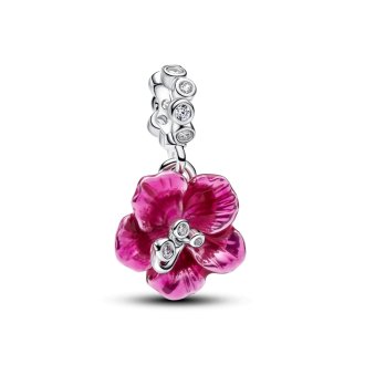 Viseći privezak Roze Hibiskus