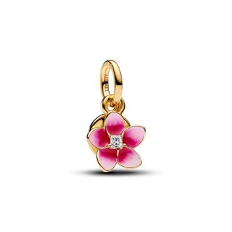 Disney Moana Flower viseći privezak od 14k pozlate
